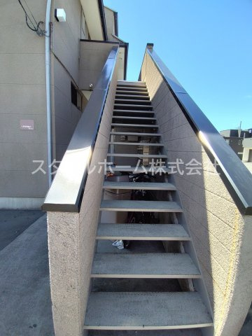 【その他共用部分】 | セザンヌ多米 | 階段です