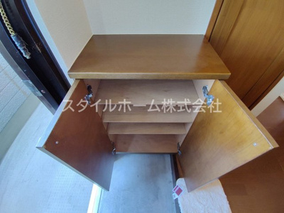 【玄関】 | セザンヌ多米 | 別部屋写真です。