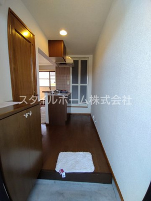 【玄関】 | セザンヌ多米 | 別部屋写真です。
