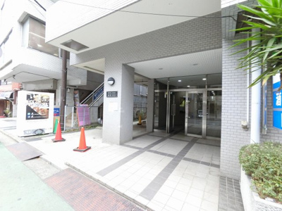 【エントランス】 | モアステージ横浜大口 | エントランス部分です。