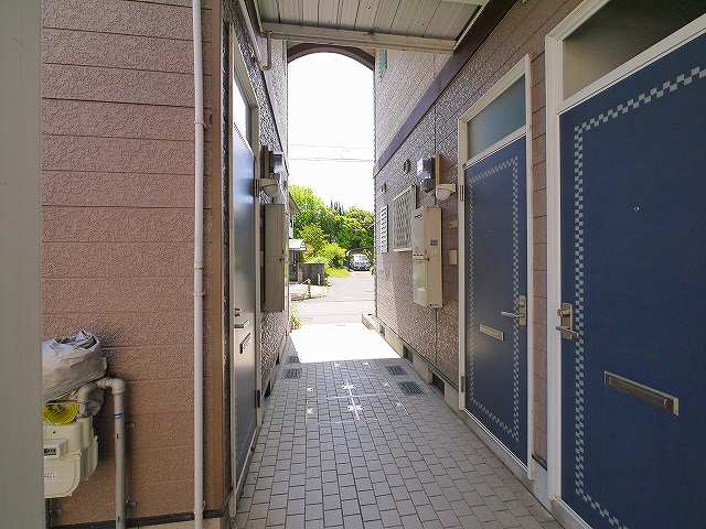 カサベルデ学園前のその他共用部分|共用部分です