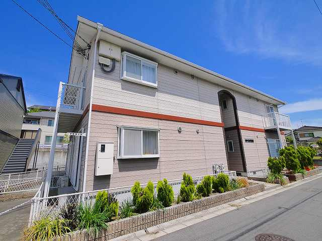 カサベルデ学園前の外観|外観もきれいです