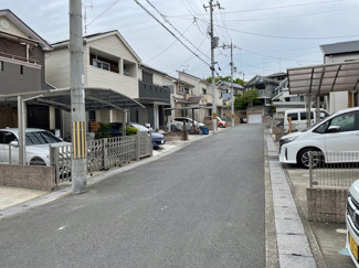 【前面道路含む現地写真】