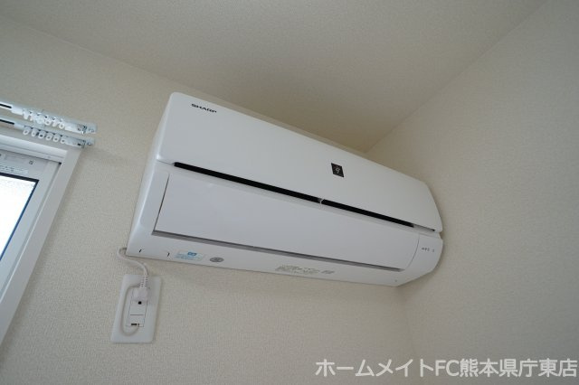 熊本市東区長嶺東８丁目のアパートの設備