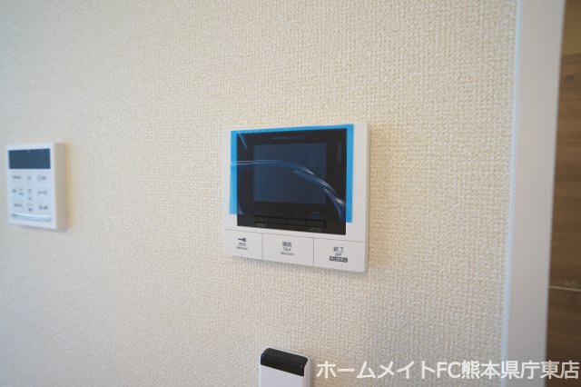 熊本市東区長嶺東８丁目のアパートのセキュリティ