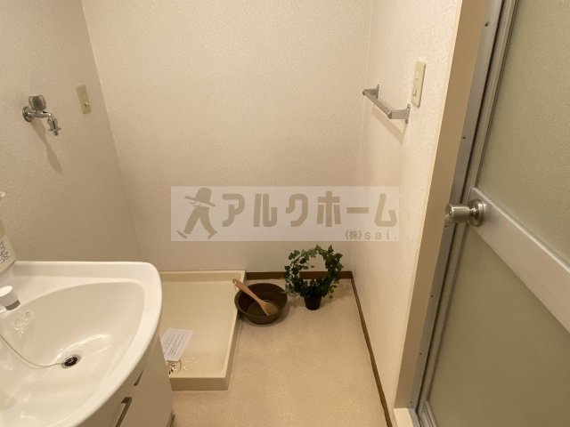 タウンコート咲久良の洗面所
