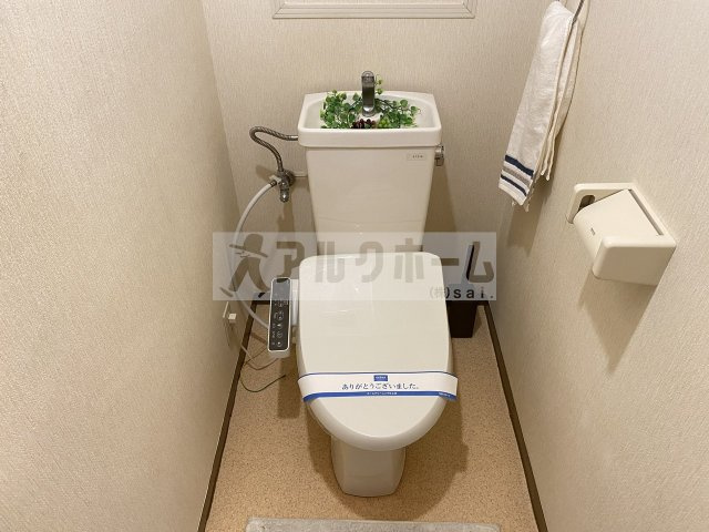 タウンコート咲久良のトイレ