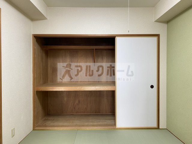 タウンコート咲久良の収納