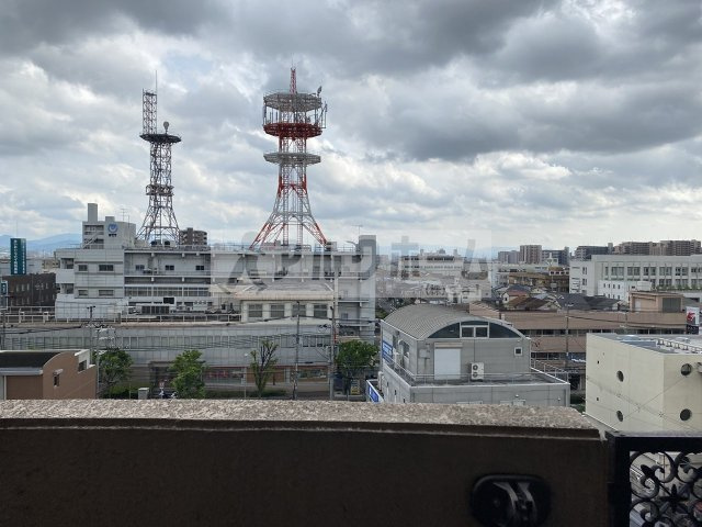 タウンコート咲久良の展望