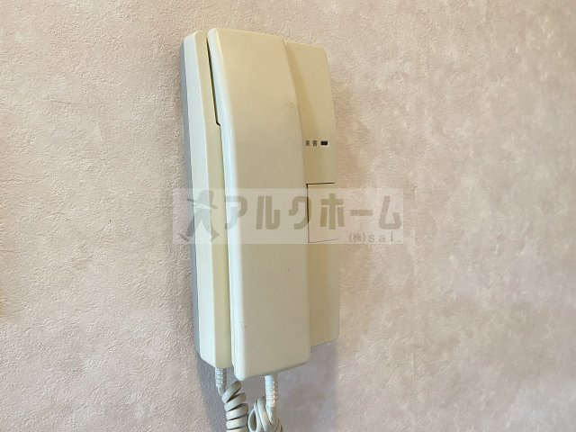 タウンコート咲久良のセキュリティ