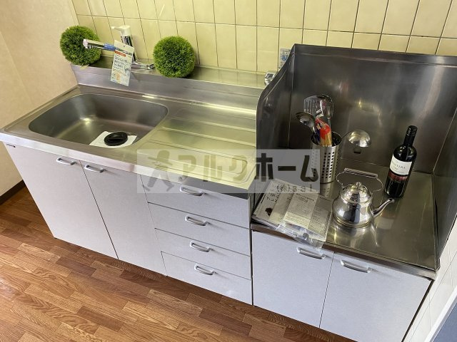 タウンコート咲久良のキッチン