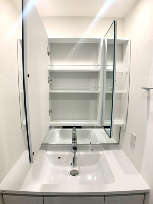 【洗面所】 | ドゥーエ練馬