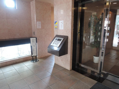 【エントランス】 | ドゥーエ練馬