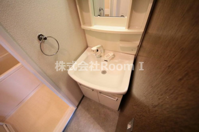 【独立洗面台】 | ホープ松屋町住吉 | 独立洗面台です