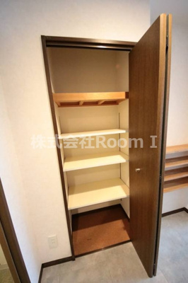 【収納】 | ホープ松屋町住吉 | 収納豊富です