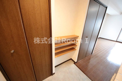 【収納】 | ホープ松屋町住吉 | 専用の収納スペースです