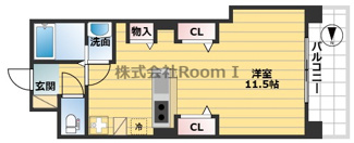 【間取り】 | ホープ松屋町住吉