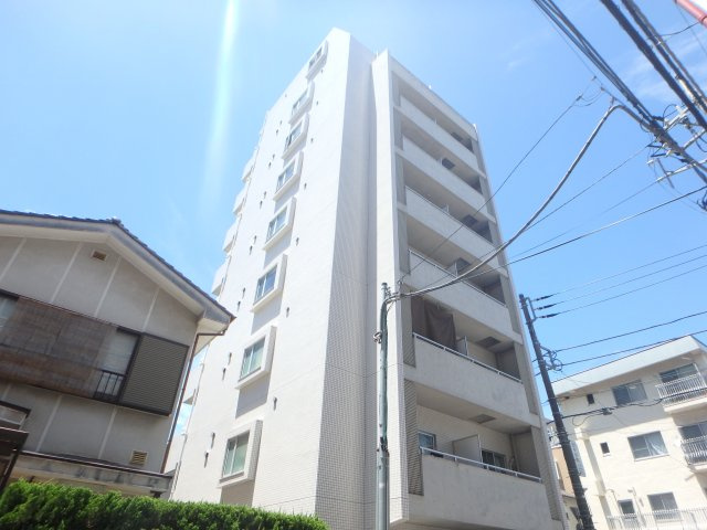 コルティーレ武蔵小杉の外観|2009年完成オートロックマンション♪