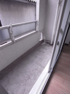 【バルコニー】 | 加木屋ビル１０２