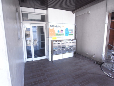 【エントランス】 | 加木屋ビル１０２