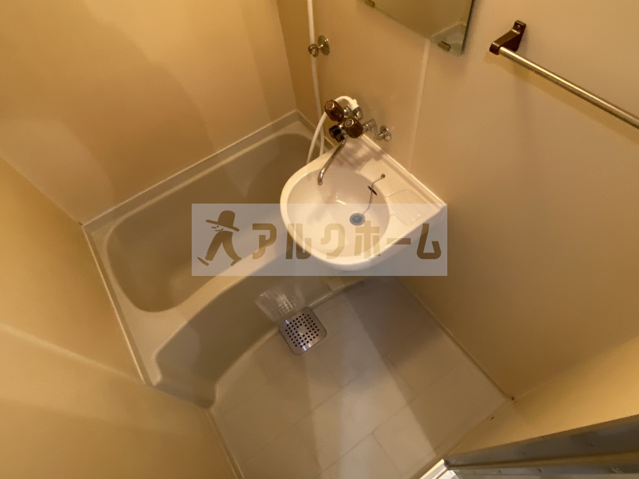 ロイヤル陽光園の浴室