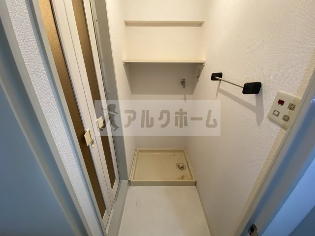 ロイヤル陽光園の洗面所