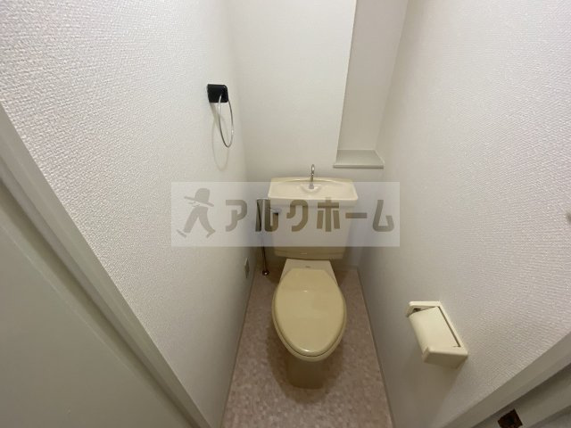 ロイヤル陽光園のトイレ