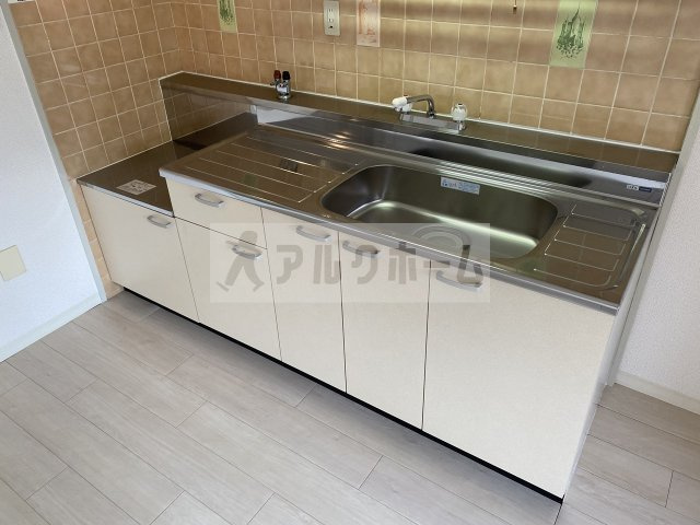 ロイヤル陽光園のキッチン