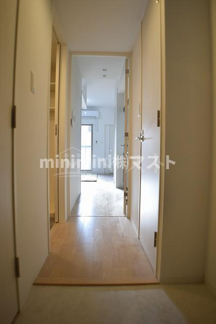 SERENiTE福島sceltoの玄関