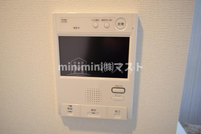 SERENiTE福島sceltoのセキュリティ