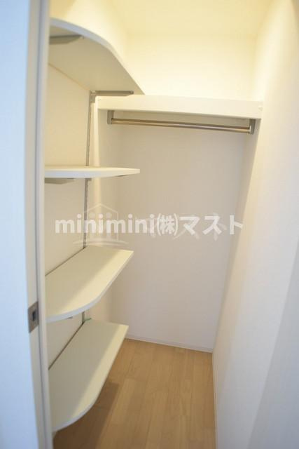 SERENiTE福島sceltoの収納