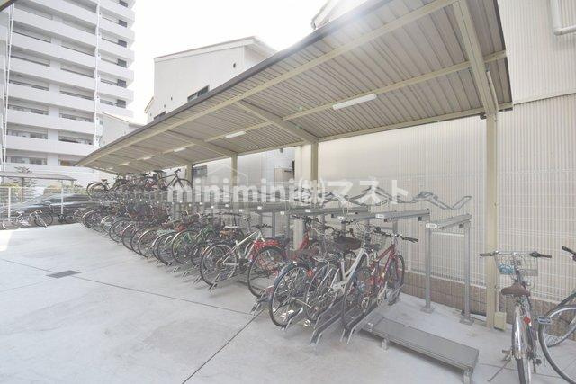 SERENiTE福島sceltoのロビー