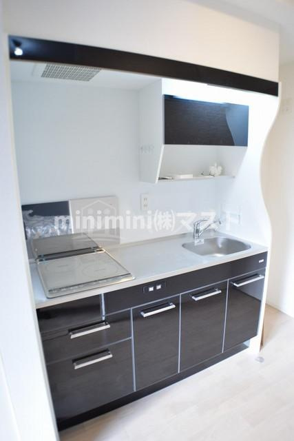 SERENiTE福島sceltoのキッチン