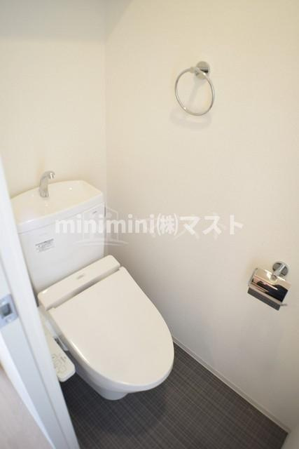 SERENiTE福島sceltoのトイレ