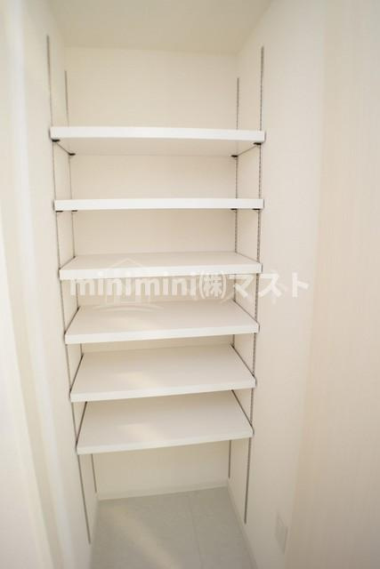 SERENiTE福島sceltoの収納