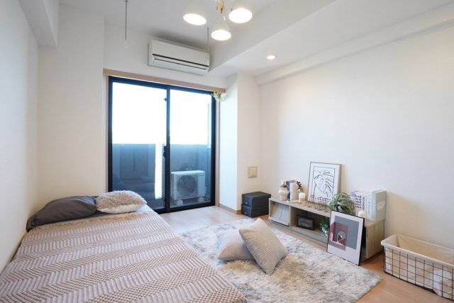【洋室】 | ルーブル蒲田八番館 | ※家具・小物はイメージです