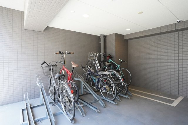 【その他共用部分】 | ルーブル蒲田八番館 | 駐輪場