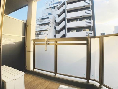 【バルコニー】 | スプランディット難波WEST