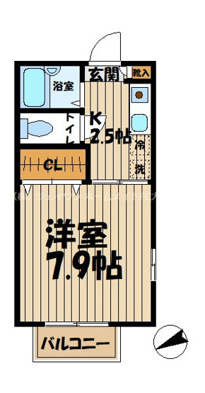 【間取り】 | シャトル鎌倉