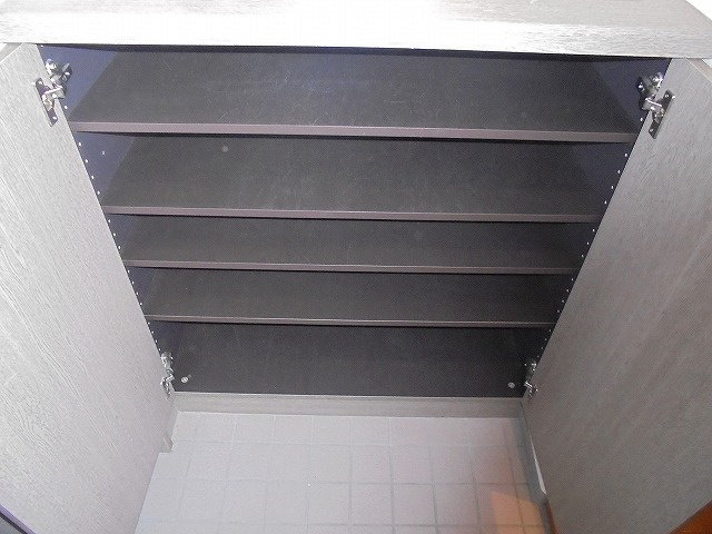 パールリバーの玄関|玄関です