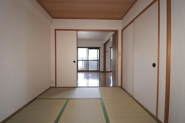 パールリバーの和室|フローリングだけでなく、和室もあります