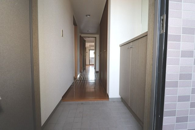 パールリバーの玄関|シンプルで使いやすい玄関です