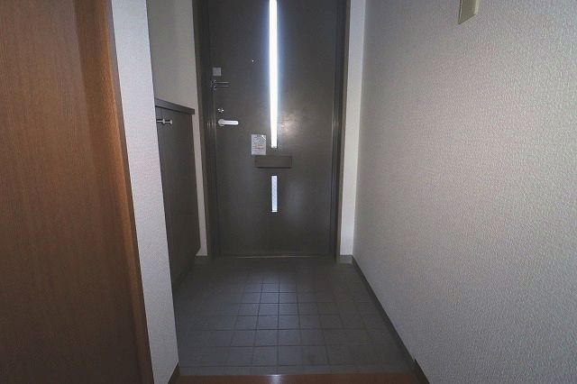 パールリバーの玄関|落ち着いた玄関です