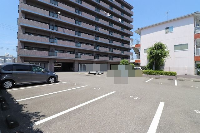 パールリバーの駐車場|駐車場に車を止められます