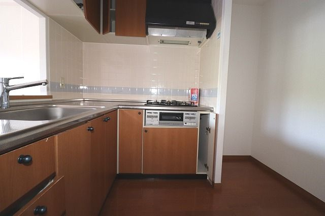 パールリバーのキッチン|きれいなキッチンです