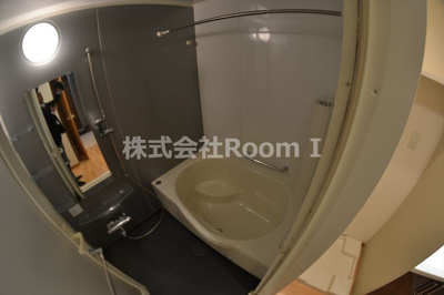 【浴室】 | レインボーコート谷町五 | きれいなお風呂です
