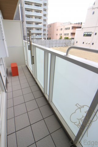 シャーメゾンshin-osaka westのバルコニー