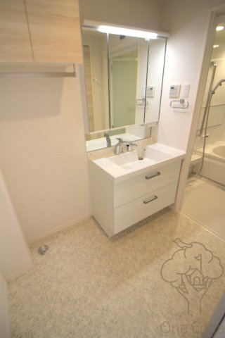 シャーメゾンshin-osaka westの洗面所