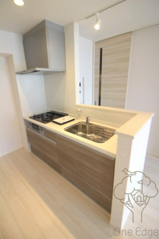 シャーメゾンshin-osaka westのキッチン