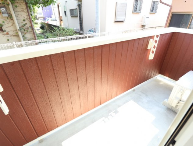 D-room渡鹿のバルコニー